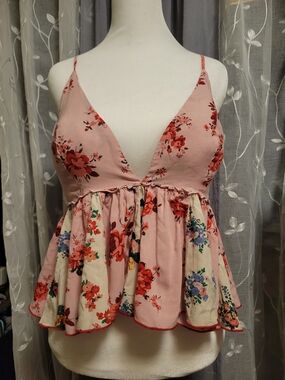 Free People Tillie Babydoll Top